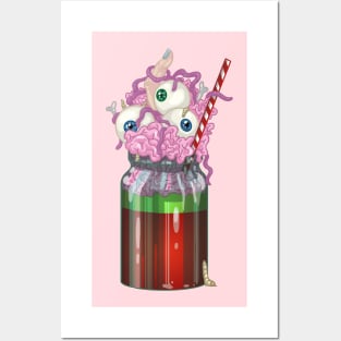 Monster Milkshake Posters and Art